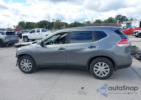 2016 Nissan Rogue S z USA, uszkodzony, nr VIN JN8AT2MT8GW007902